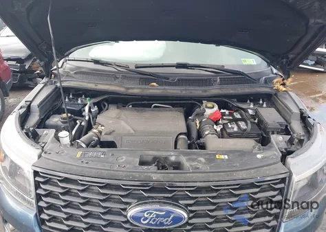 2019 Ford Explorer Sport from USA, damaged, VIN 1FM5K8GT9KGA85022